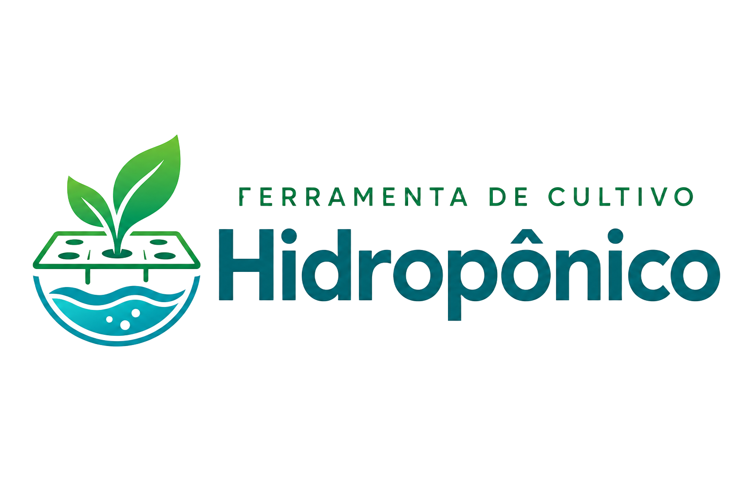 Ferramenta de Cultivo Hidropônico